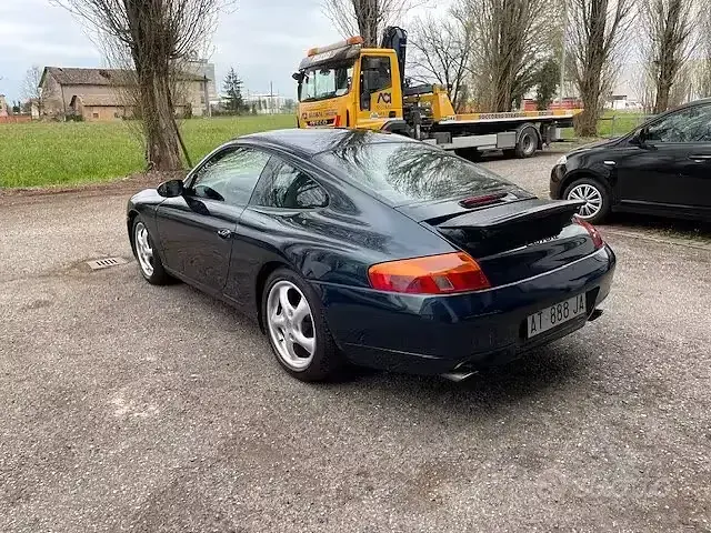 Usata Porsche 911 Carrera 300 CV (220 kW) 1998 Blu/azzurro Coupé