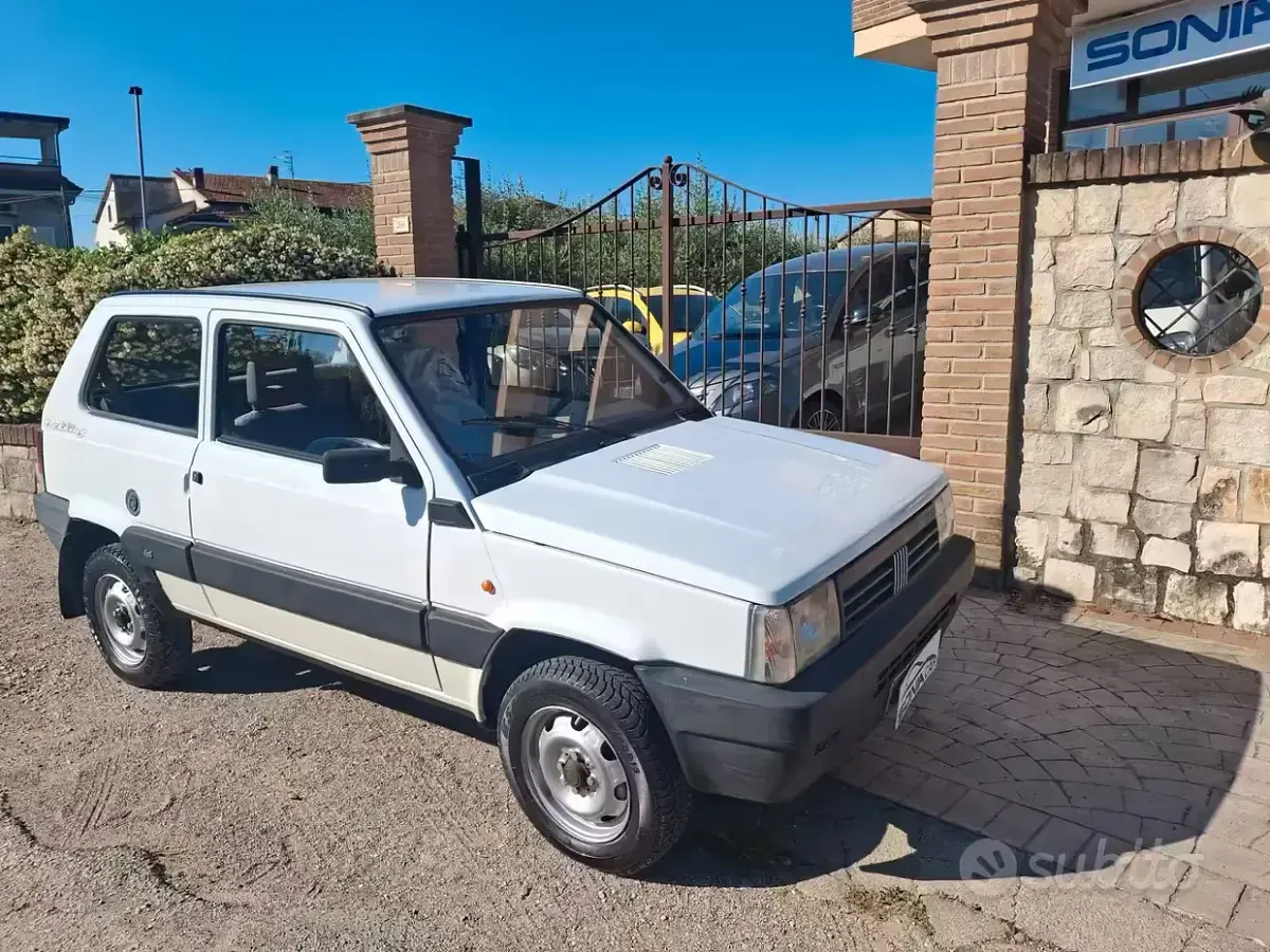 Usata Fiat Panda 4x4 Trekking 50 CV (36 kW) 1994 Utilitaria