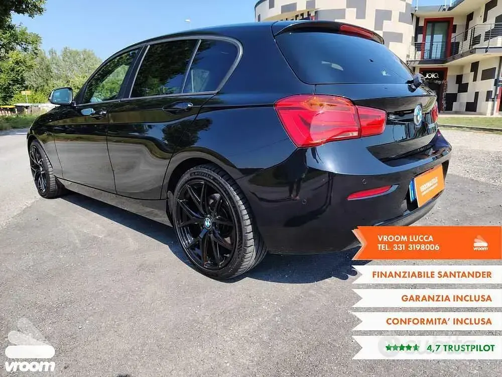 Usata BMW 120 184 CV (135 kW) 2017 Berlina