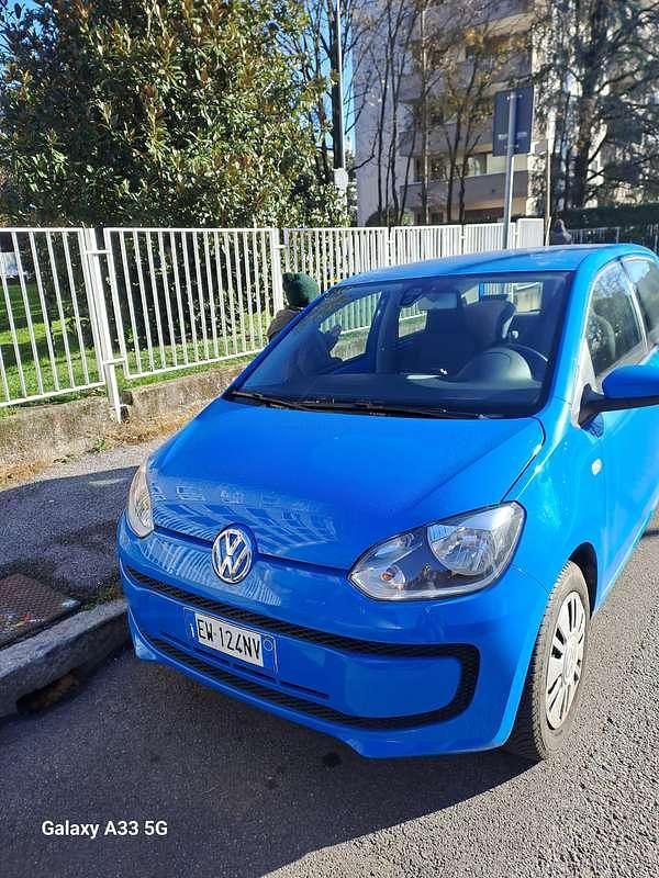 Blu/azzurro Usata 2014 VW up! Move Due volumi | 7900 € (Buon prezzo) - Immagine 1/4