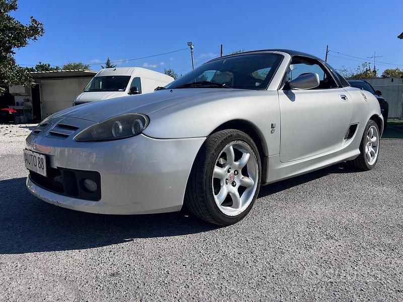 Usata MG TF 115 CV (84 kW) 2005 Grigio Cabrio