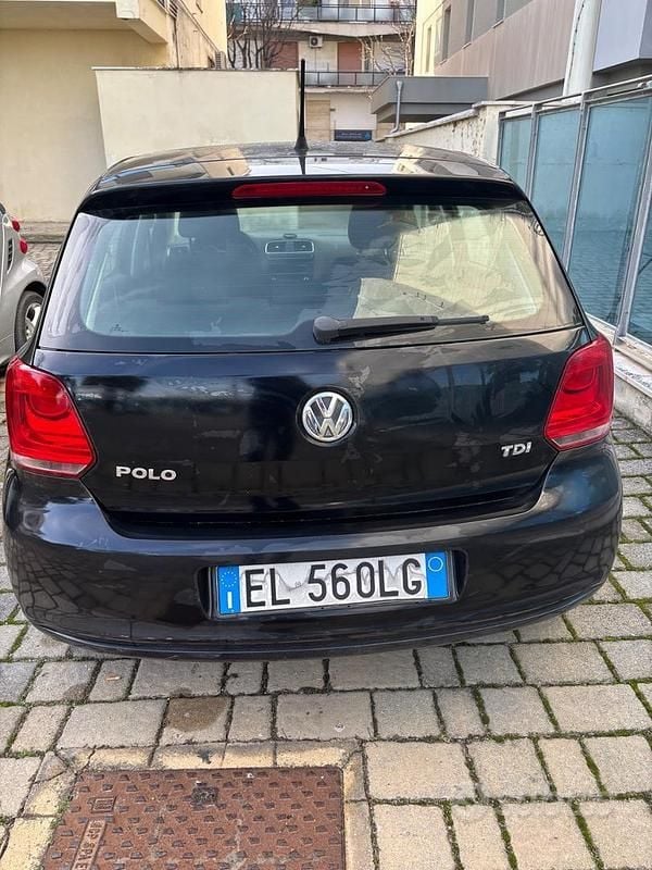 Usata VW Polo 60 CV (44 kW) 2012 Berlina