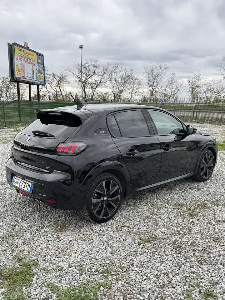 Usata Peugeot 208 GTi 131 CV (96 kW) 2023 Nero Utilitaria