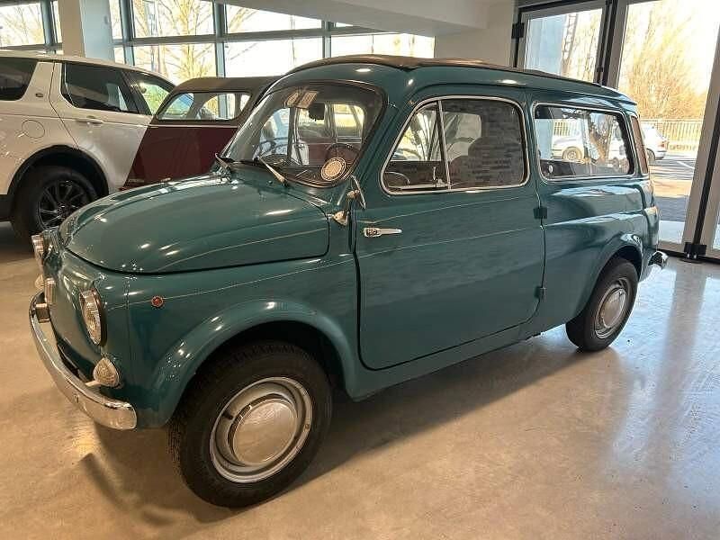 Usata Autobianchi Bianchina 17 CV (12 kW) 1969 Blu Utilitaria