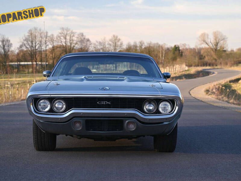 Usata Plymouth GTX 385 CV (283 kW) 1971 Argento Coupé