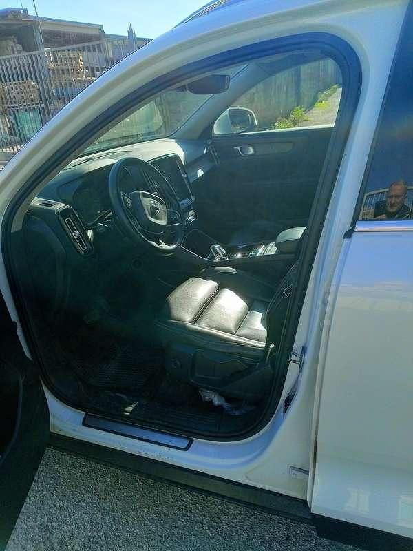 Usata Volvo XC40 Inscription 150 CV (110 kW) 2019 Bianco SUV