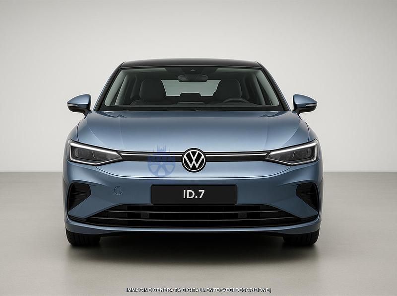Usata VW ID.7 Pro 210 kW (286 CV) 2025 Blu Utilitaria