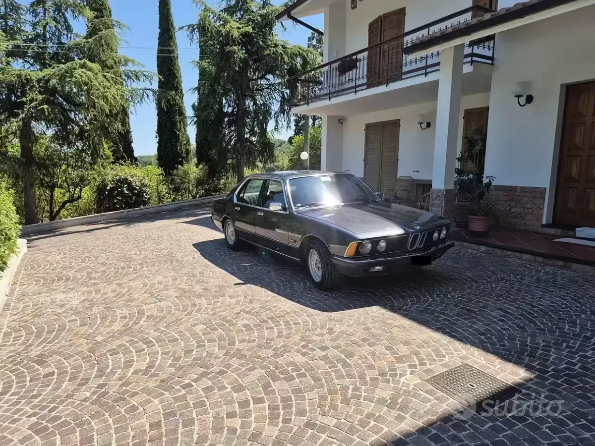 Usata BMW 745 252 CV (185 kW) 1984 Berlina