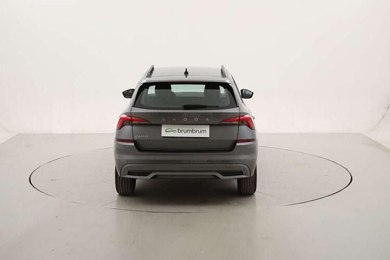 Usata Skoda Kamiq Ambition 95 CV (69 kW) 2022 Grigio SUV