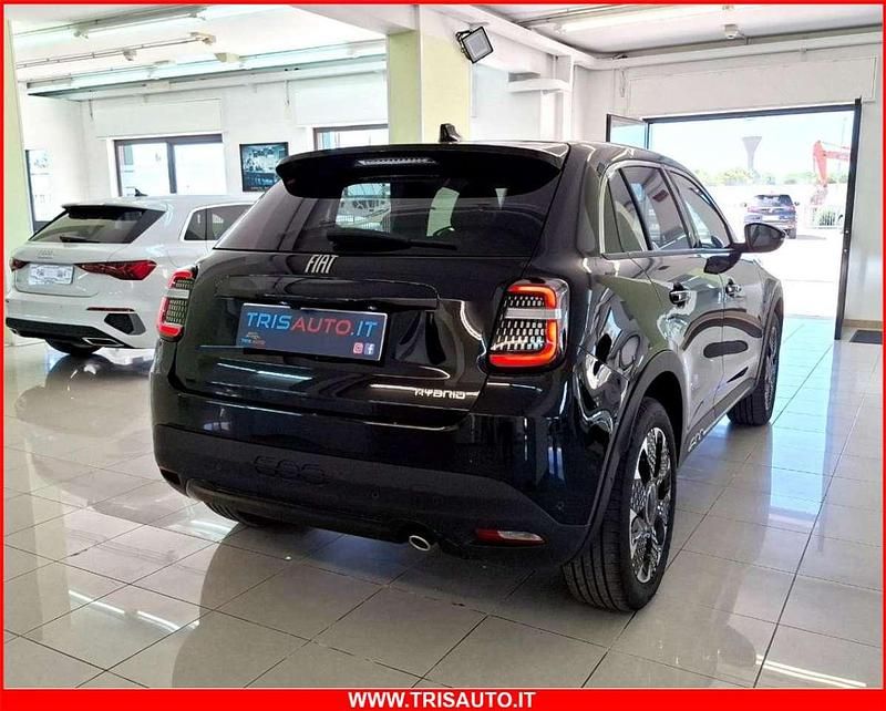 Usata Fiat 600 La Prima 101 CV (74 kW) 2024 Nero SUV