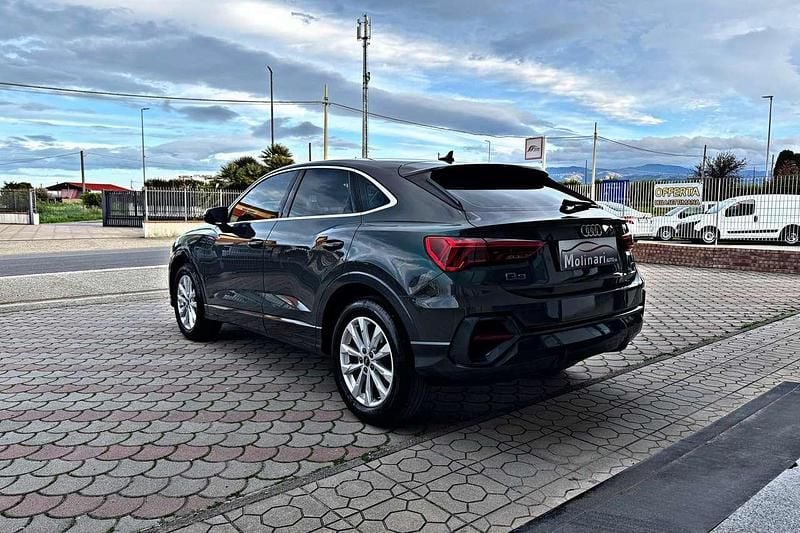 Usata Audi Q3 Sportback Business Plus 150 CV (110 kW) 2022 Nanograu metallic SUV