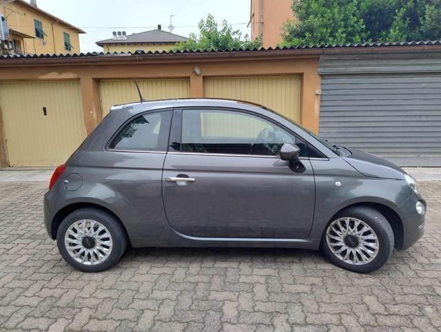 Usata Fiat 500 Lounge 69 CV (50 kW) 2017 Grigio Utilitaria