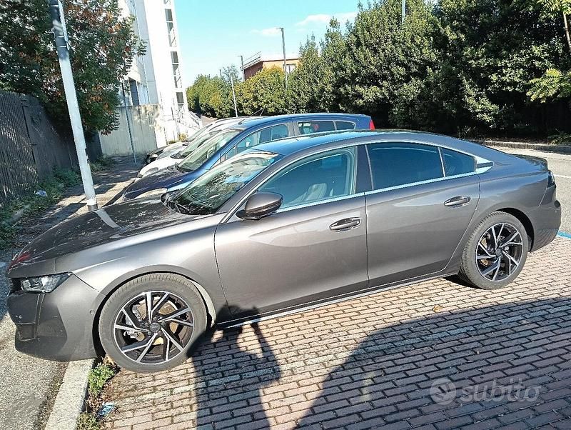 Usata Peugeot 508 131 CV (96 kW) 2019 Grigio Berlina