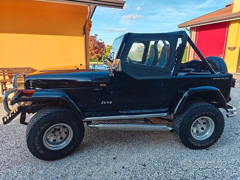 Usata Jeep Wrangler 1997 Nero SUV