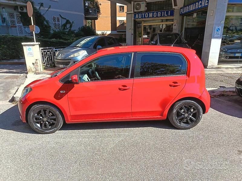 Usata Seat Mii 2012 Rosso Utilitaria