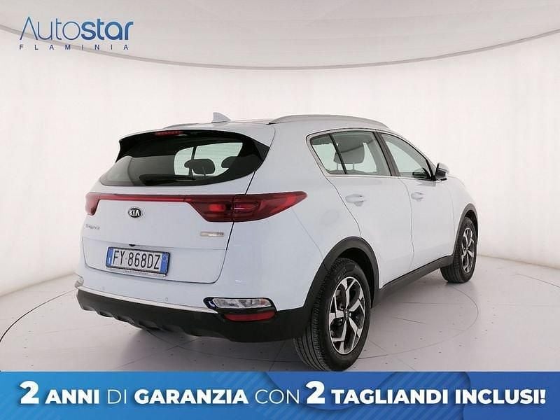 Usata Kia Sportage 136 CV (100 kW) 2019 Bianco SUV