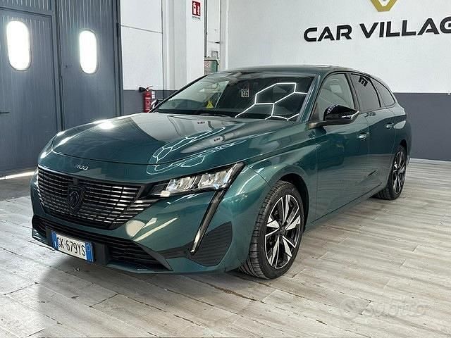 Usata Peugeot 308 Allure 131 CV (96 kW) 2022 Verde Station wagon