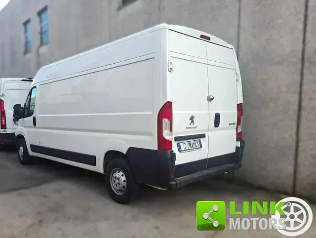 Usata Peugeot Boxer 131 CV (96 kW) 2019 Bianco Furgone