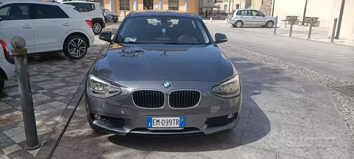 Usata BMW 118 2012 Grigio Utilitaria