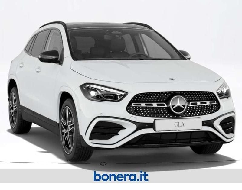 Nuova Mercedes GLA200 AMG line 150 CV (110 kW) 2026 Bianco polare SUV