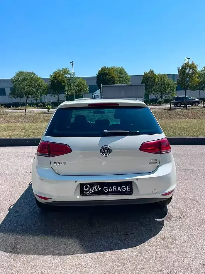 Usata VW Golf Plus Comfortline 102 CV (75 kW) 2013 Bianco Monovolume