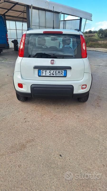 Usata Fiat Panda 95 CV (69 kW) 2018 Bianco Utilitaria