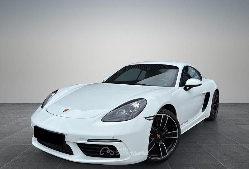 Bianco Usata 2023 Porsche Cayman Coupé | 71.900 € (Buon prezzo) - Immagine 1/4