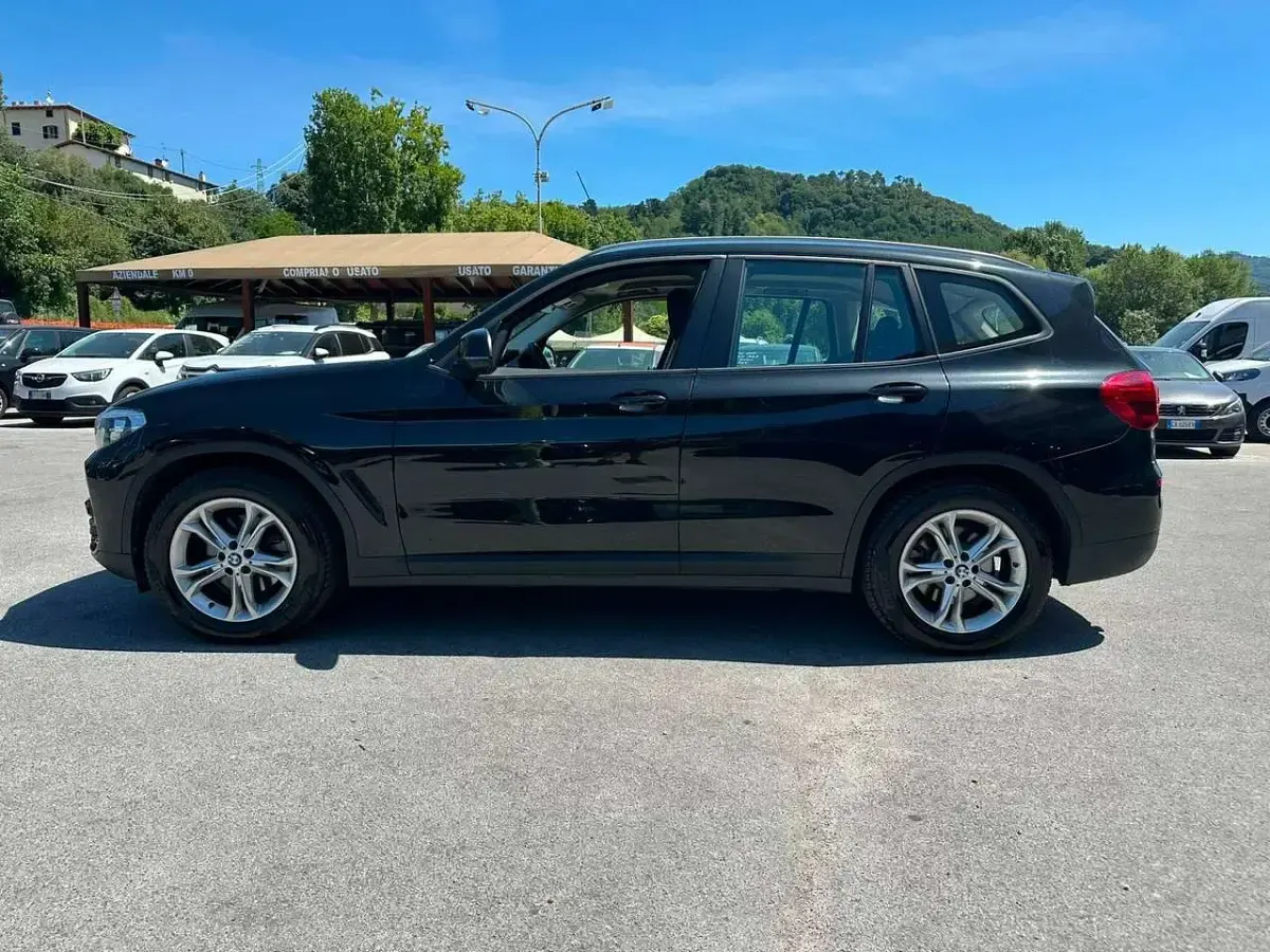 Usata BMW X3 190 CV (139 kW) 2020 Nero SUV