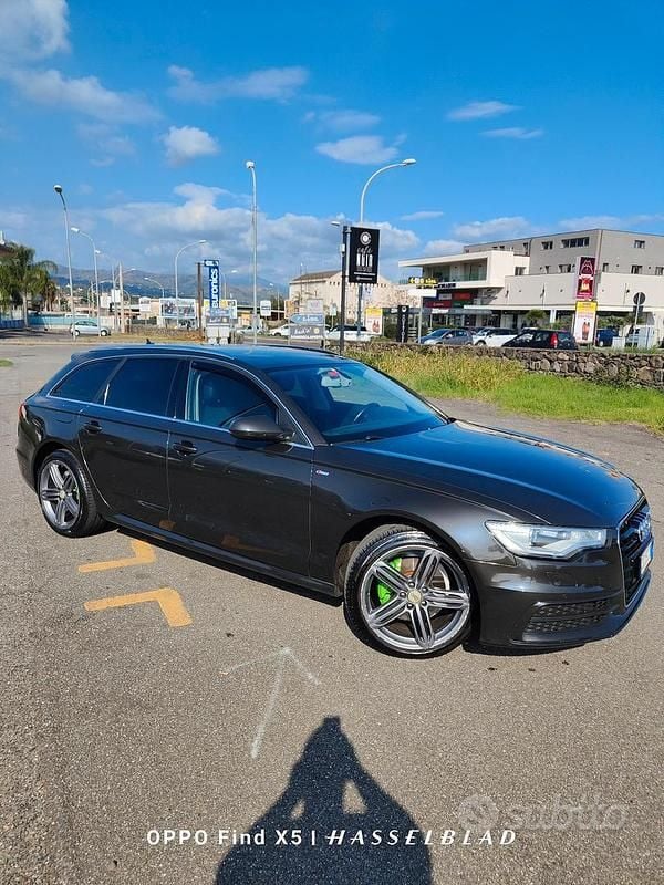 Usata Audi A6 S-Line 177 CV (130 kW) 2014 Berlina
