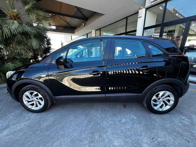 Usata Opel Crossland X 102 CV (75 kW) 2019 Nero SUV