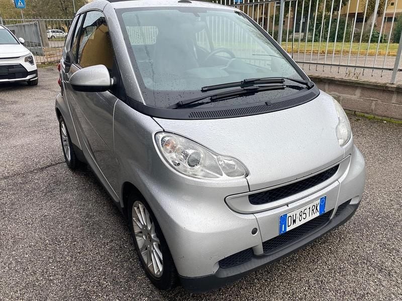 Argento Usata 2008 Smart ForTwo Cabrio Passion Cabrio | 4900 € (Buon prezzo) - Immagine 1/4