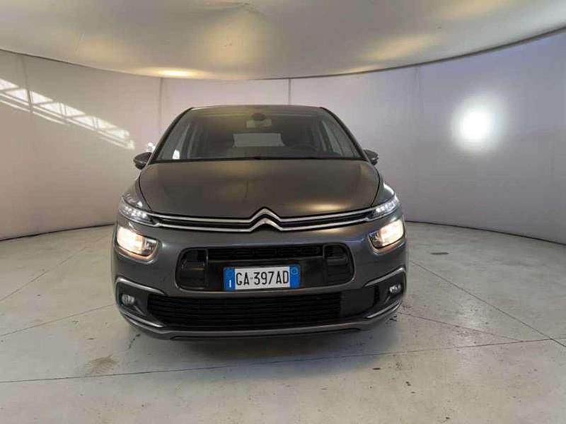 Usata Citroën C4 SpaceTourer Shine 131 CV (96 kW) 2020 Grigio artense met Monovolume