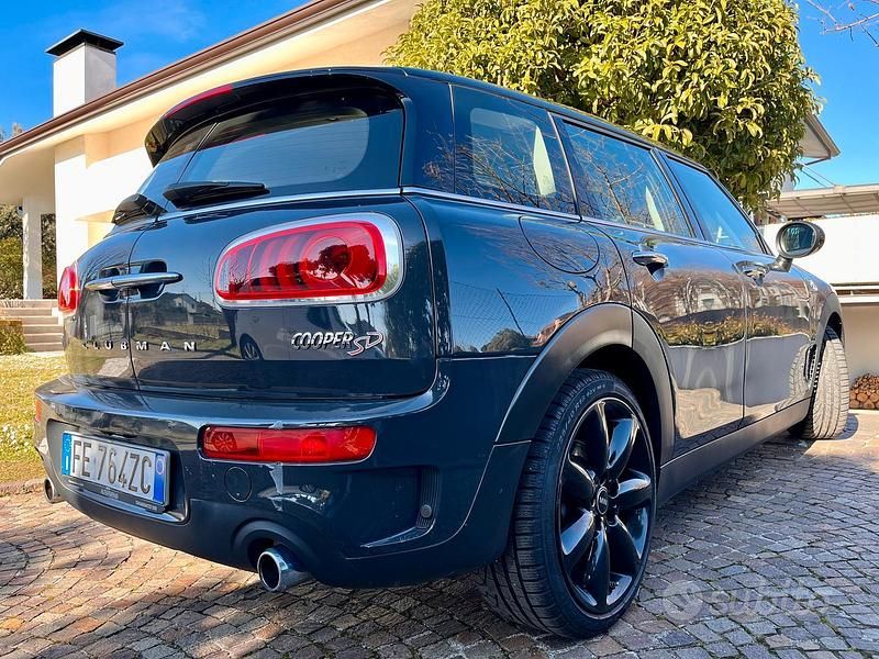 Usata Mini Cooper SD Clubman Hype 190 CV (139 kW) 2016 Grigio Station wagon