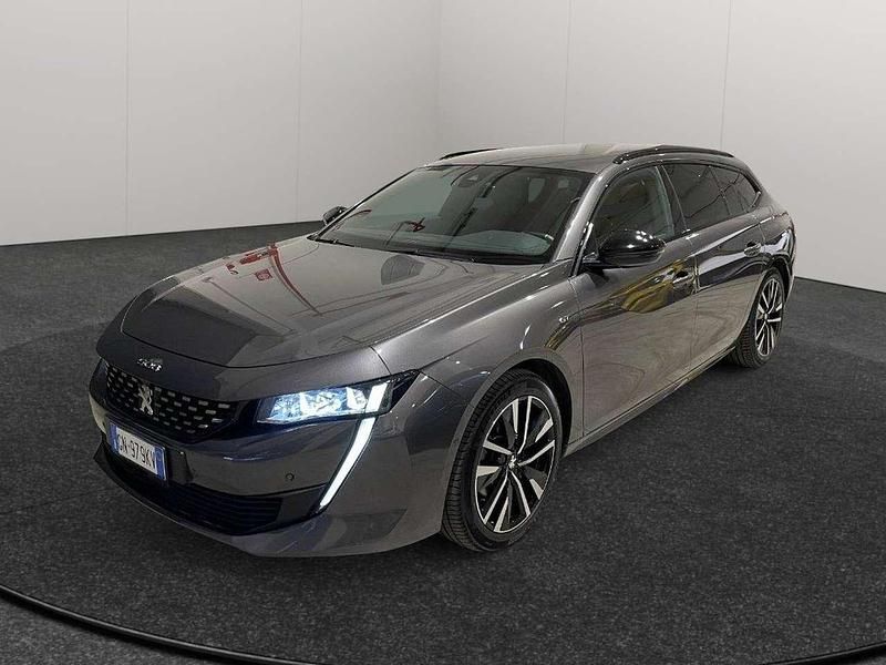 Grigio Usata 2023 Peugeot 508 SW GTi Station wagon | 23.900 € (Buon prezzo) - Immagine 1/4