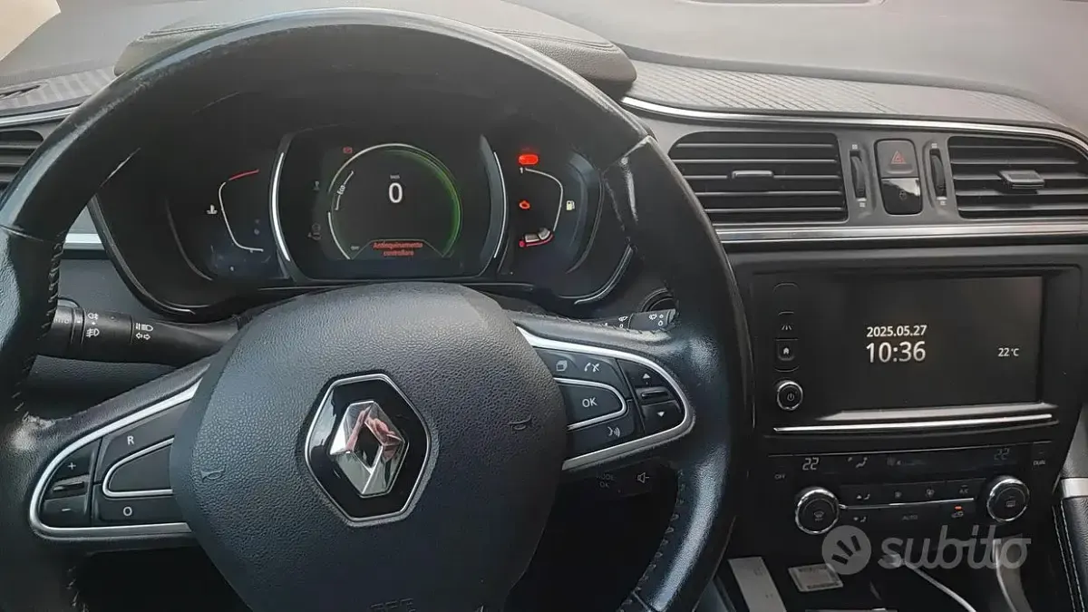 Usata Renault Kadjar 131 CV (96 kW) 2016 Rosso SUV