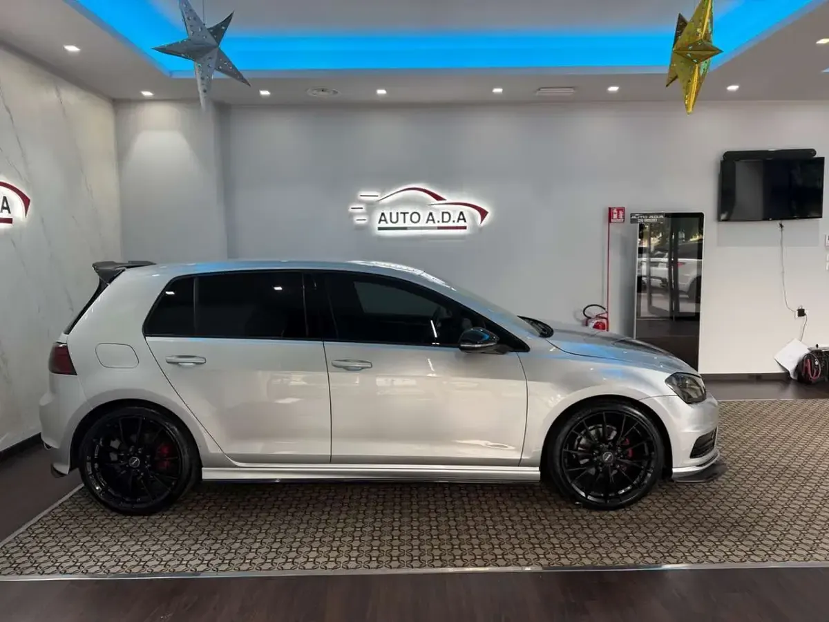 Usata VW Golf VII Edition 150 CV (110 kW) 2016 Grigio Berlina