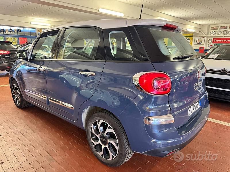 Usata Fiat 500L Urban 95 CV (69 kW) 2019 Blu Monovolume