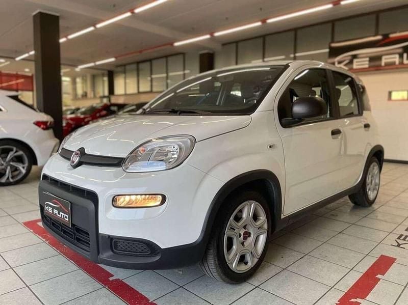 Usata Fiat Panda S 69 CV (50 kW) 2024 Bianco Utilitaria