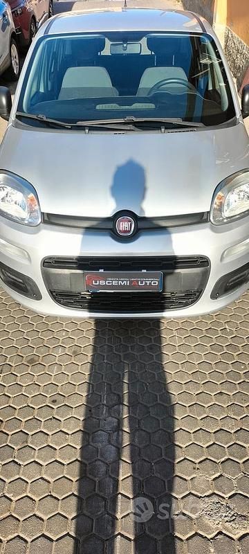 Usata Fiat Panda Easy 69 CV (50 kW) 2018 Grigio Utilitaria