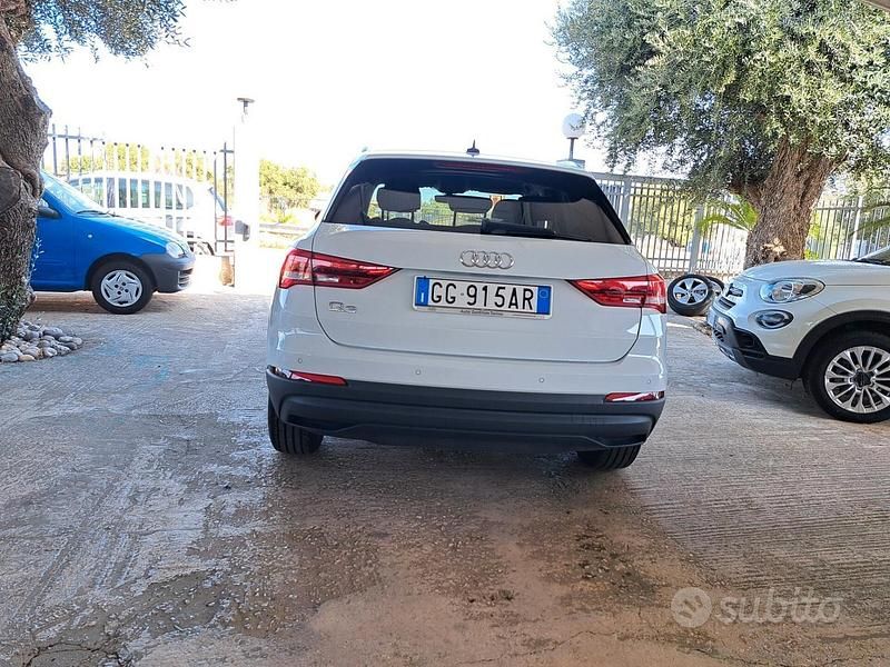 Usata Audi Q3 Business 150 CV (110 kW) 2021 Bianco SUV