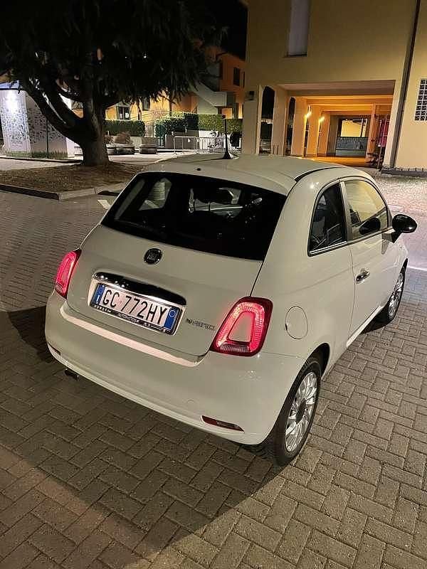Usata Fiat 500 Lounge 69 CV (50 kW) 2020 Utilitaria