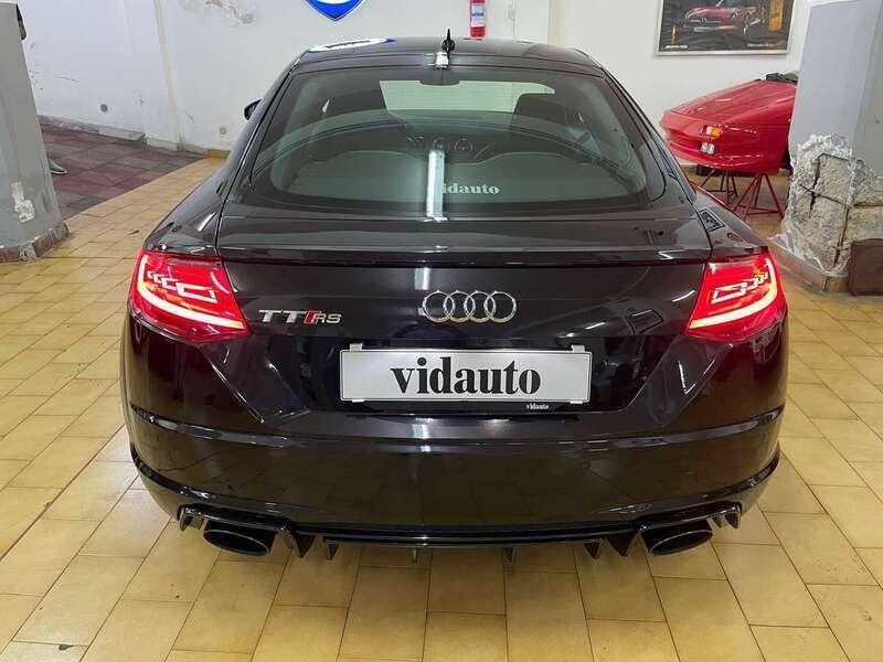 Usata Audi TT RS 400 CV (294 kW) 2018 Nero Coupé