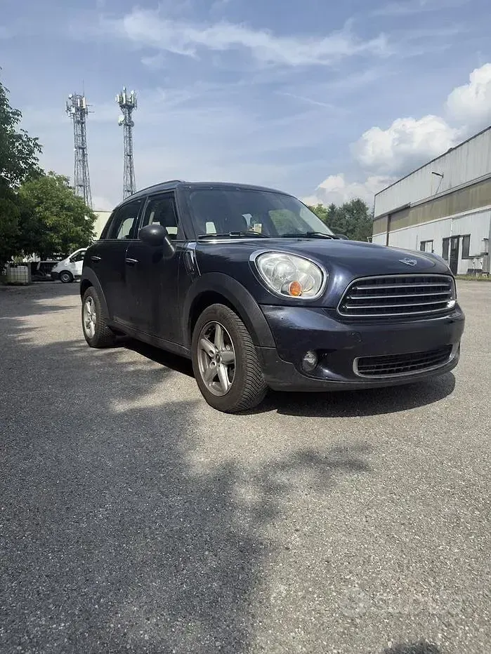 Usata Mini Countryman 90 CV (66 kW) 2013 Blu SUV