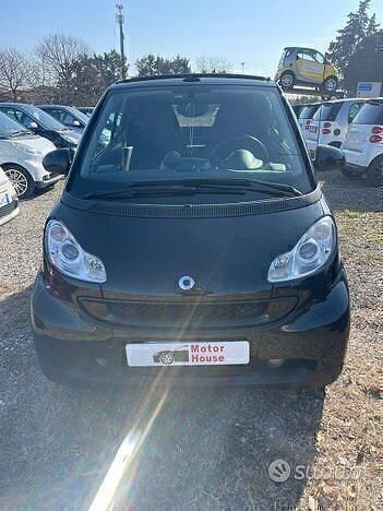Usata Smart ForTwo Cabrio Passion 84 CV (61 kW) 2008 Nero Cabrio