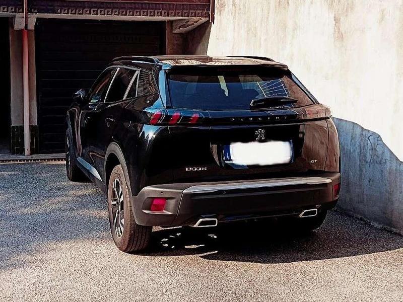 Usata Peugeot 2008 GT 131 CV (96 kW) 2023 Nero SUV