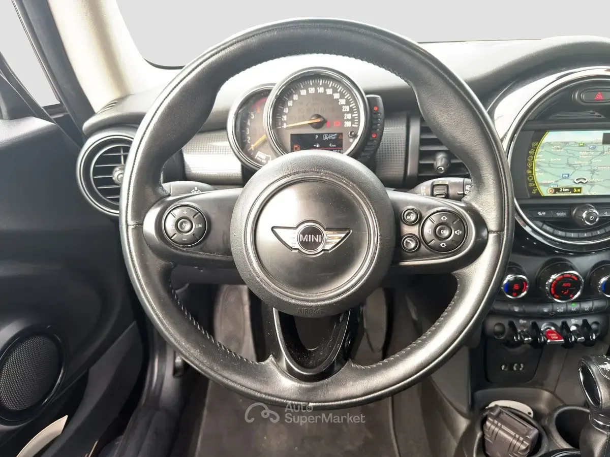 Usata Mini Cooper Clubman 116 CV (85 kW) 2016 Blu Station wagon