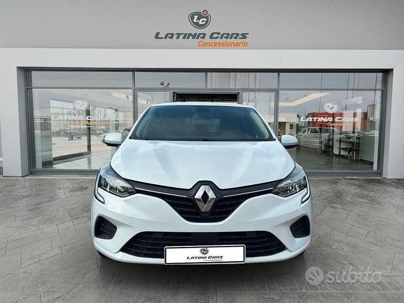 Usata Renault Clio V Business 75 CV (55 kW) 2020 Bianco Berlina