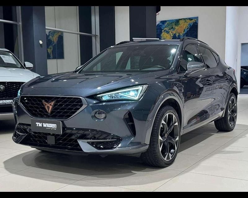 Grigio Usata 2022 Cupra Formentor SUV | 20.999 € (Buon prezzo) - Immagine 1/4