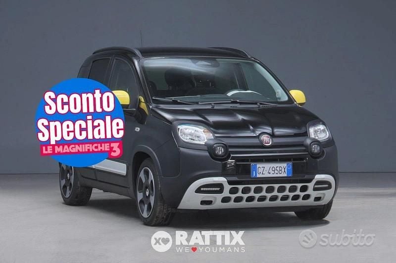 Usata Fiat Panda Cross 2025 Nero Berlina