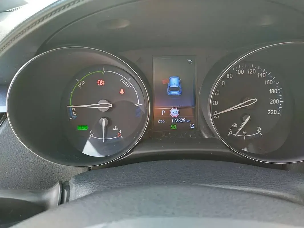 Usata Toyota C-HR Trend 184 CV (135 kW) 2020 Verde SUV